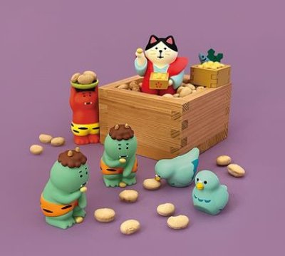 画像2: デコレ　コンコンブル　豆キャッチ鬼