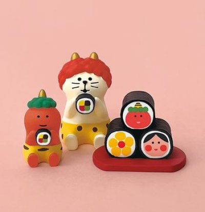 画像2: デコレ　コンコンブル　子鬼恵方巻