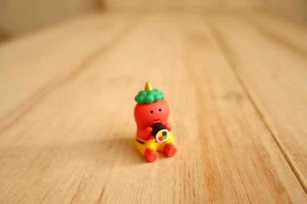 画像1: デコレ　コンコンブル　子鬼恵方巻 (1)