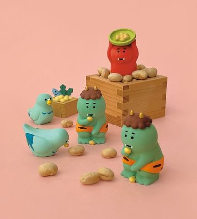 画像2: デコレ　コンコンブル　豆ひろい鬼