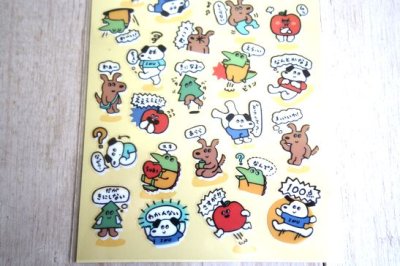 画像2: ヒトコトそえるシール　いぬたち