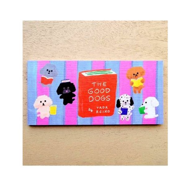 画像1: cozyca products多田玲子 一筆箋 　THE GOOD DOGS (1)