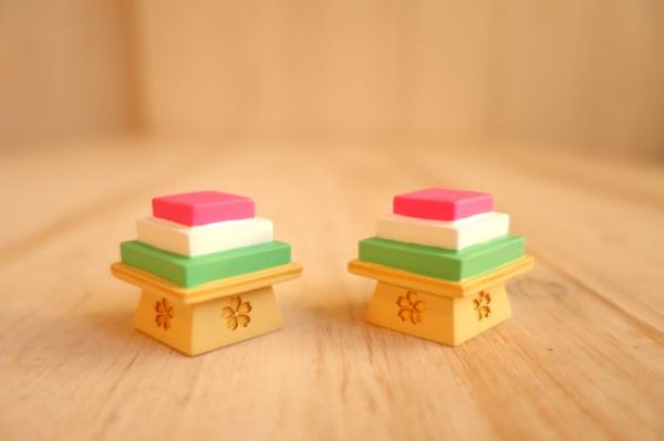 画像1: デコレ　コンコンブル　菱餅　初桜 (1)