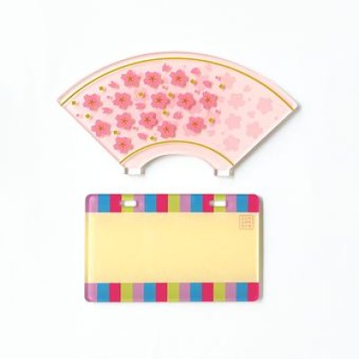 画像2: デコレ　コンコンブル　扇アクリルスタンド