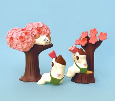 画像2: デコレ　コンコンブル　桜観察猫