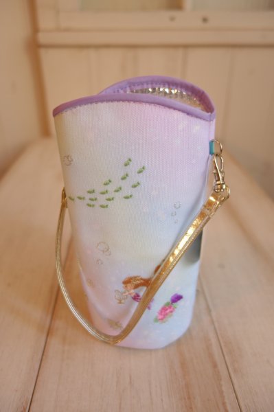 画像1: ペットボトルホルダー　人魚姫 (1)