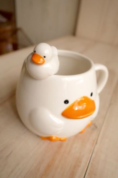 画像2: デコレ　ぽちゃひる　あひるスプーン