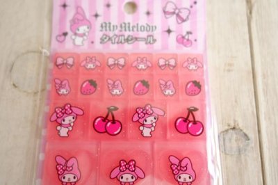画像2: マイメロディ　タイルシール　