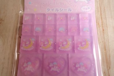 画像2: リトルツインスターズ　タイルシール　ユニコーン