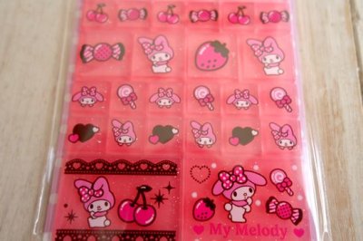 画像1: マイメロディ　タイルシール　