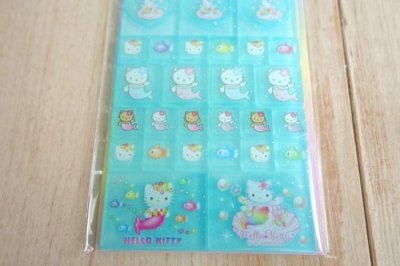 画像1: ハローキティ　タイルシール　マーメイド