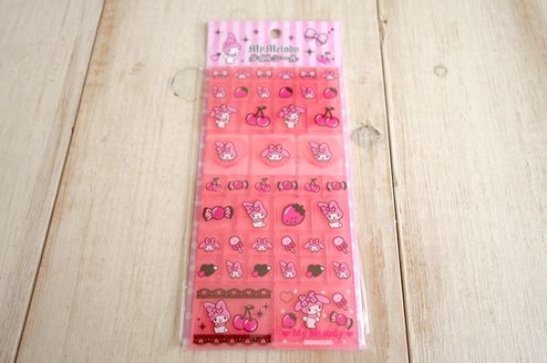 画像1: マイメロディ　タイルシール　 (1)