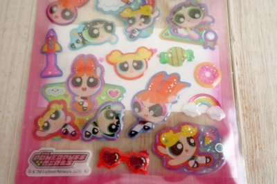 画像2: ドロップジュエリーシール　パワーパフガールズ