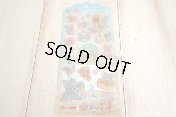 画像1: ドロップジュエリーシール　トムとジェリー (1)