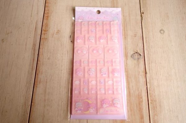 画像1: リトルツインスターズ　タイルシール　エンジェル (1)