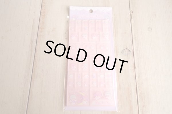 画像1: リトルツインスターズ　タイルシール　エンジェル (1)