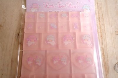 画像2: リトルツインスターズ　タイルシール　エンジェル