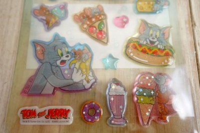 画像2: ドロップジュエリーシール　トムとジェリー