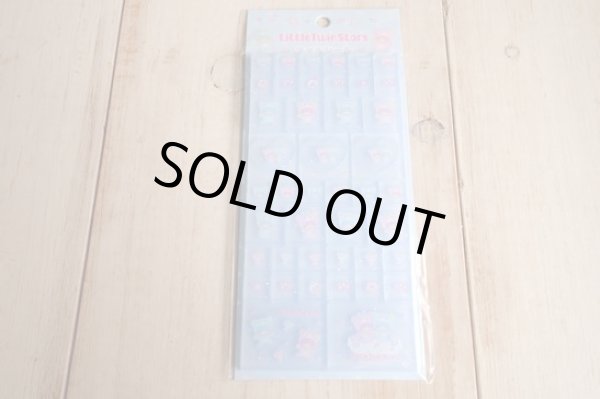 画像1: リトルツインスターズ　タイルシール　パフポフ (1)