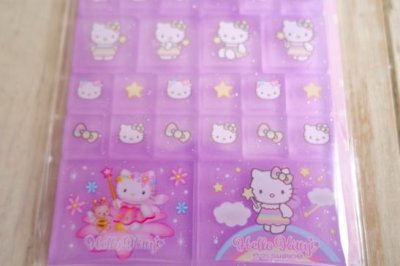 画像1: ハローキティ　タイルシール　フェアリー