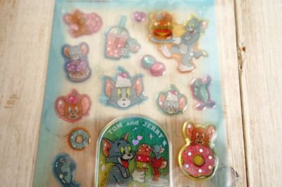画像1: ドロップジュエリーシール　トムとジェリー