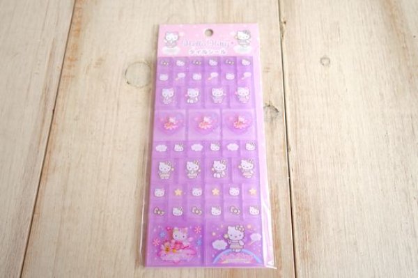 画像1: ハローキティ　タイルシール　フェアリー (1)