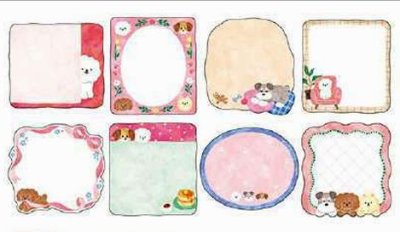 画像1: ヒダマリライフステッカー　ドッグ