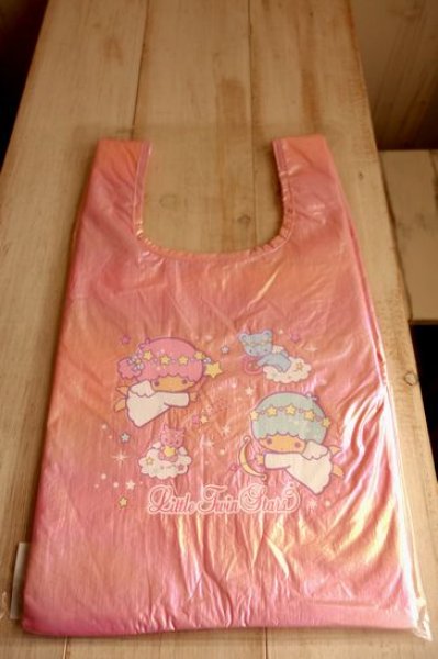 画像1: リトルツインスターズ　オーロラトート　エンジェル (1)