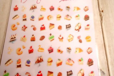 画像1: プクプクマンプクステッカー　ヨウガシ