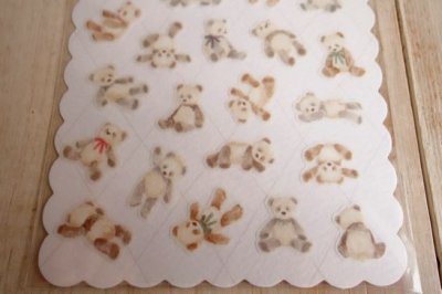 画像2: ヌイグルミステッカー　パンダ