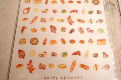 画像2: プクプクマンプクステッカー　パン