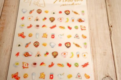 画像1: プクプクマンプクステッカー　アサゴハン