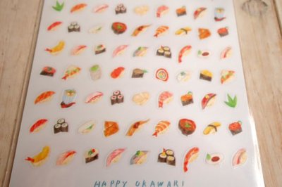 画像2: プクプクマンプクステッカー　スシ