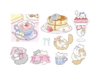 画像1: ぐーぐーステッカー　ぐーぐーてぃーたいむ