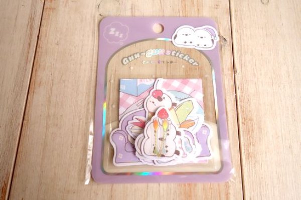 画像1: ぐーぐーステッカー　ぐーぐーまいるーむ (1)