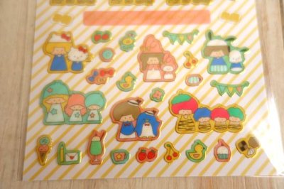 画像2: mizutama×sanrio　キラふちシール　LB