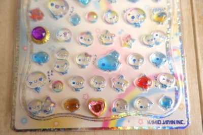 画像2: ジュエルプチドロップステッカー　あわわちゃん