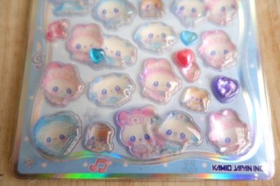 画像2: まじかるベリーベリー　光るプチドロップステッカー