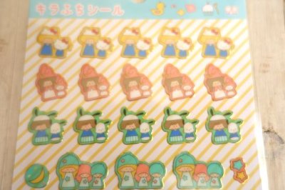 画像1: mizutama×sanrio　キラふちシール　LB