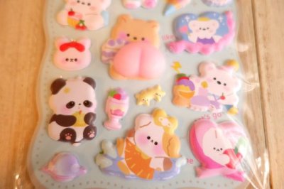 画像2: アニマルパーティー　ライトブルー