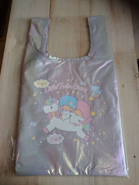 画像1: リトルツインスターズ　オーロラトート　ユニコーン (1)