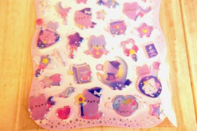 画像2: キラキラぷくぷくシール　my kitten