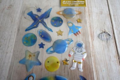 画像1: ドロップシール　566