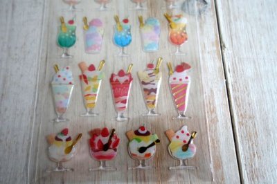 画像2: ドロップシール　551