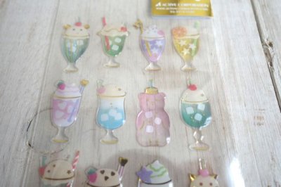 画像1: ドロップシール　560