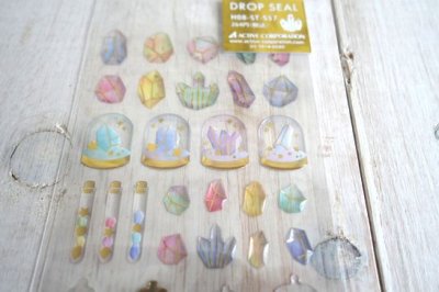 画像1: ドロップシール　557