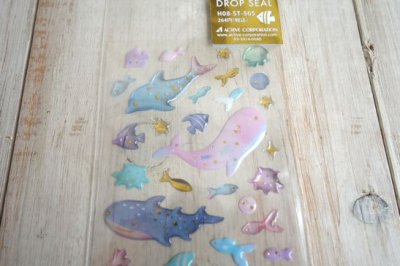 画像1: ドロップシール　565