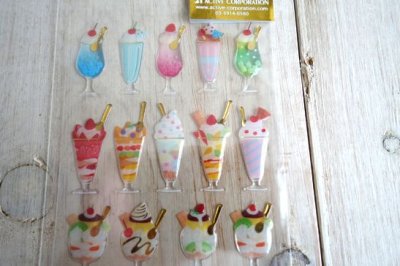 画像1: ドロップシール　551