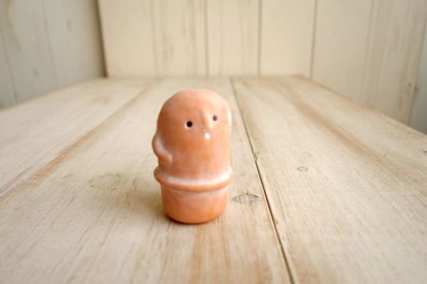 画像1: テラコッタオーナメント　はにわ　S (1)