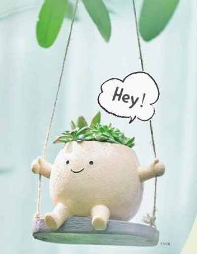 画像1: ブランコマンポット